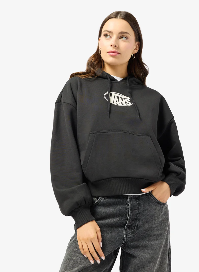 VANS Oval Logo Retro Pullover